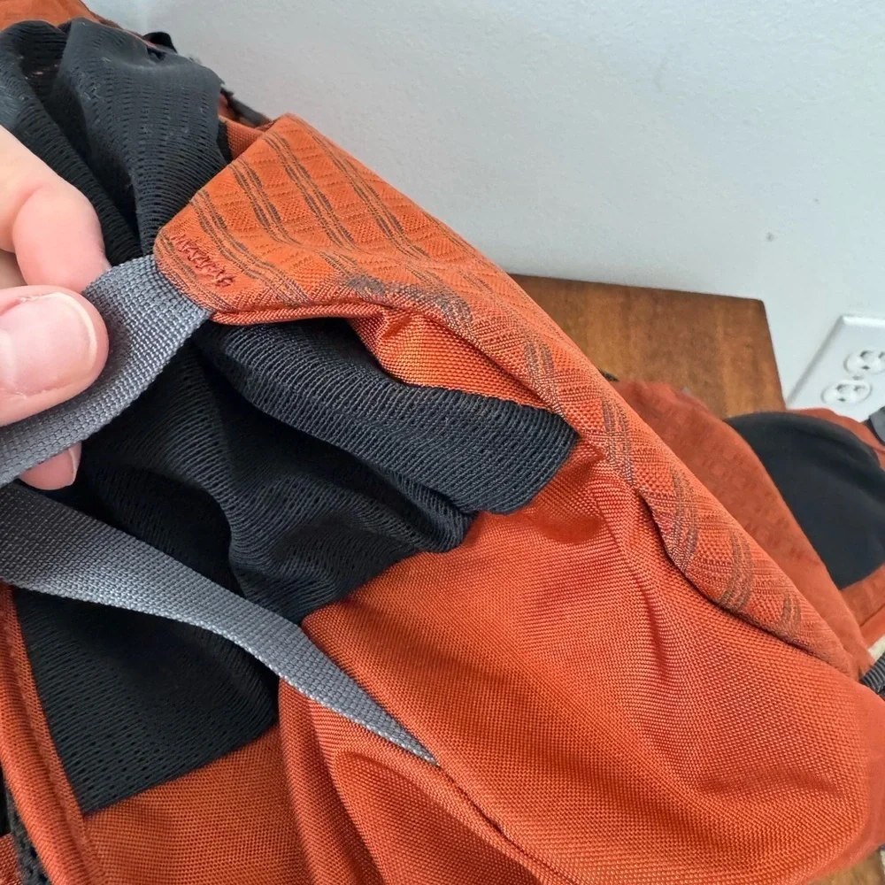 Patagonia Catalyst Backpack Pack Orange Ripstop Grid Bag Hiking